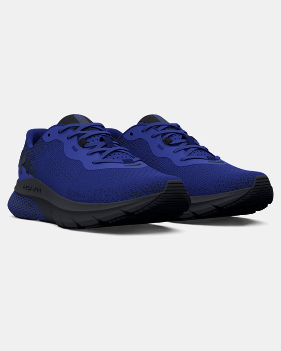 Men's UA HOVR™ Turbulence 2 Running Shoes in Blue image number 3